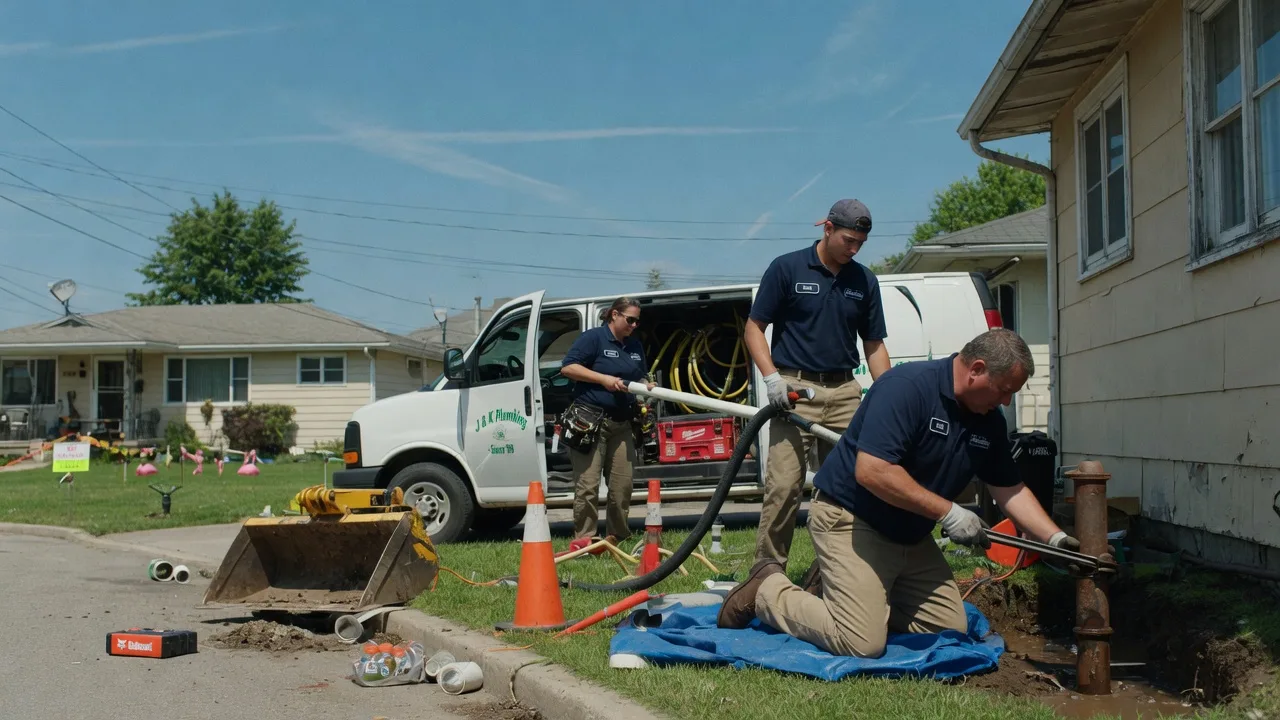 Emergency Plumber in Dickeyville, WI near me